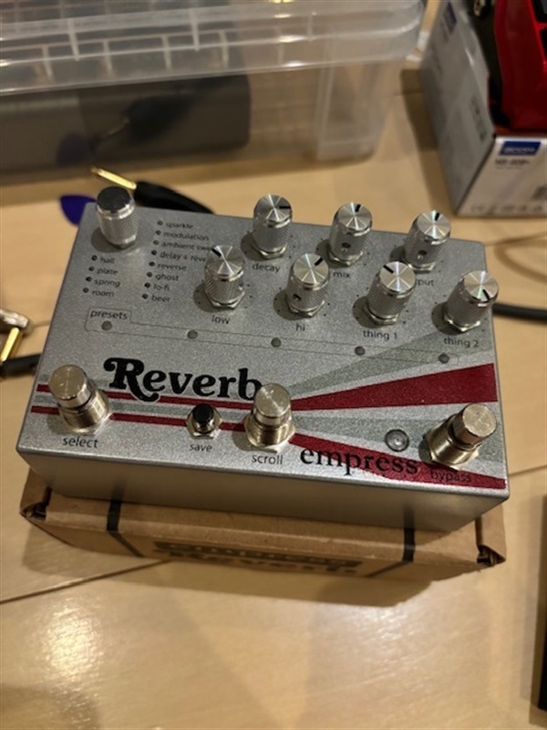 Empress Effects Reverbの画像